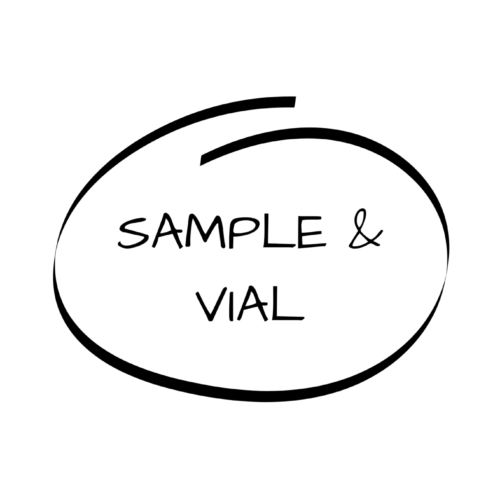 Sample & vial