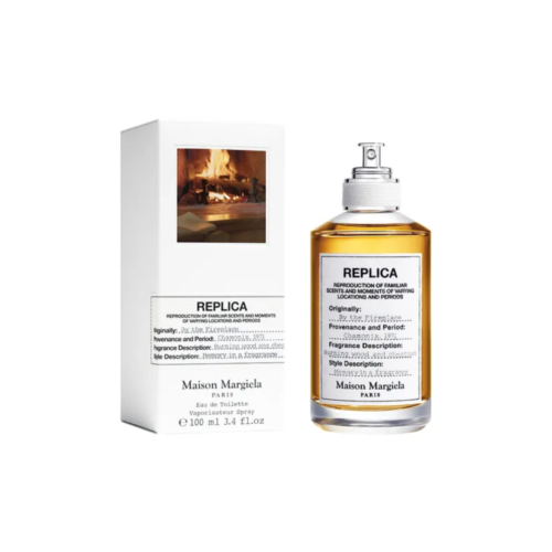 Maison Margiela By The Fireplace Edt 100ml