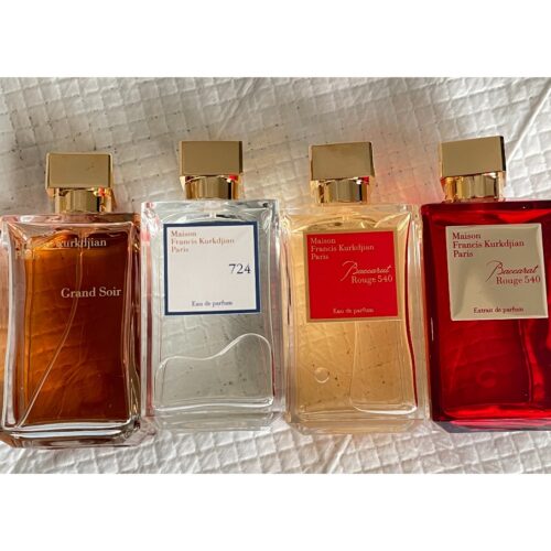 Maison Francis Kurkdjian Decant Malaysia - BR540, Grand Soir, 724 & Oud Satin Mood