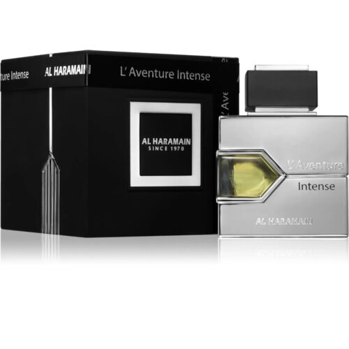 Al Haramain L'Aventure Intense (Creed Aventus) EDP NEW IN BOX