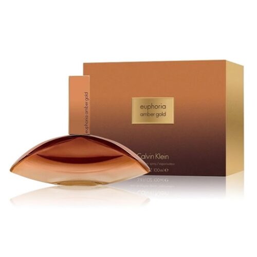 Calvin Klein Euphoria Amber Gold Woman 100ml