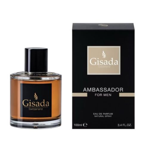 Pre Order Gisada Ambassador 100ml EDP Atome