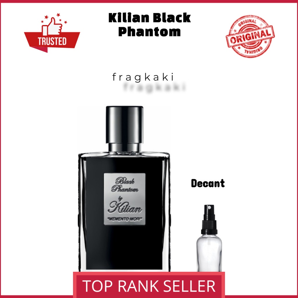 Kilian Black Phantom EDP Perfume 5ml/10ml Decant