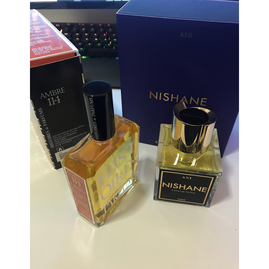 Nishane Ani X Extrait (Travel Spray) 2ML / 5ML / 10ml