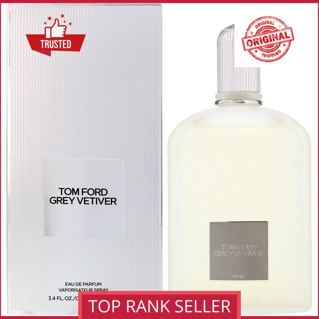 Tom Ford Grey Vetiver EDP Travel Spray 2ml/10ml